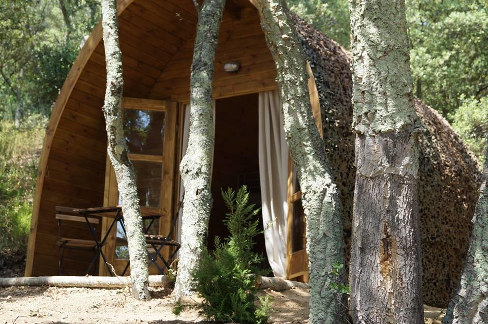 Camping Macanet De Cabrenys Exterior photo