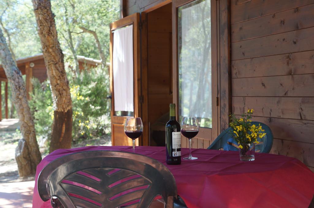 Camping Macanet De Cabrenys Exterior photo