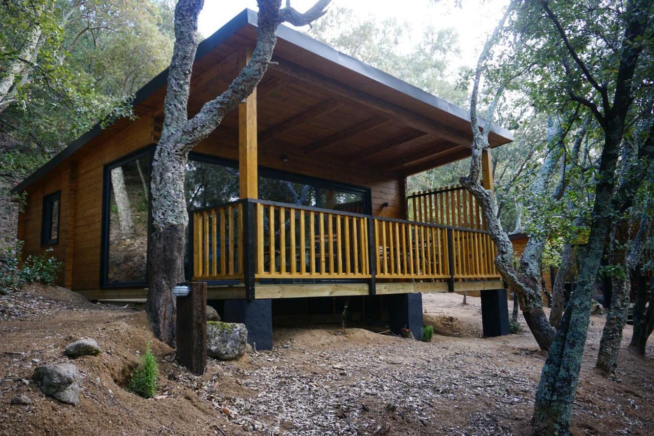 Camping Macanet De Cabrenys Exterior photo
