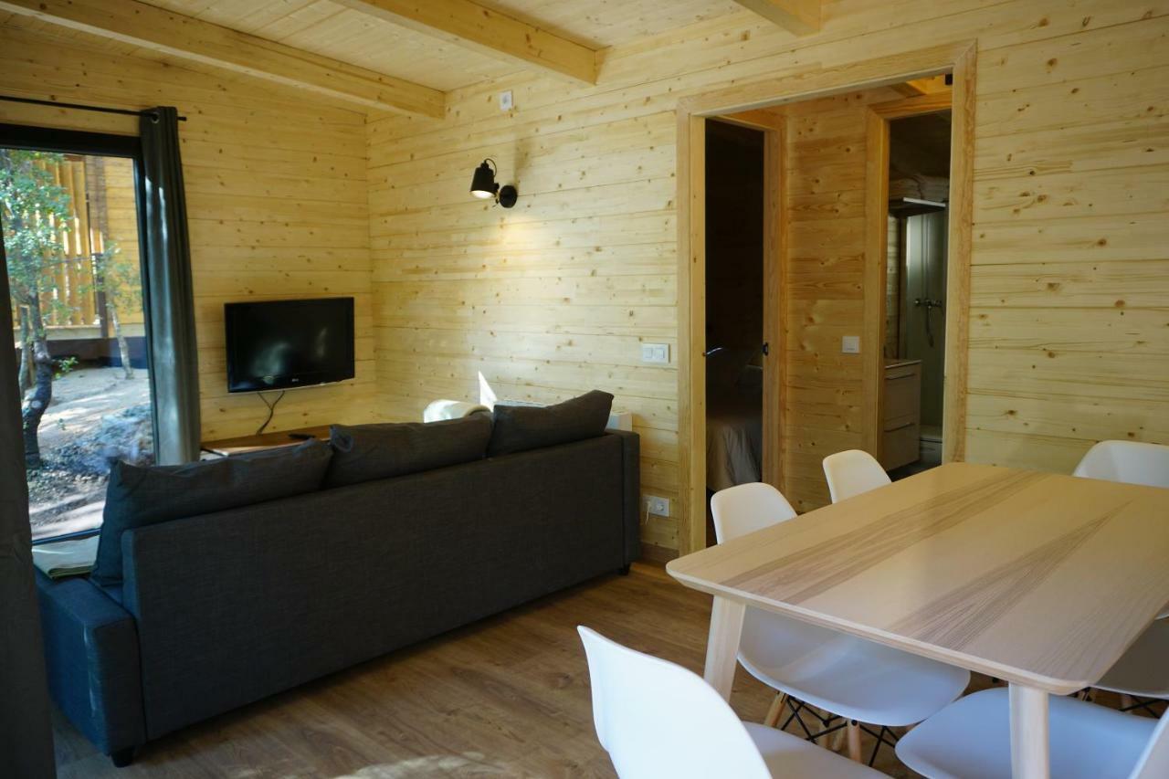 Camping Macanet De Cabrenys Exterior photo